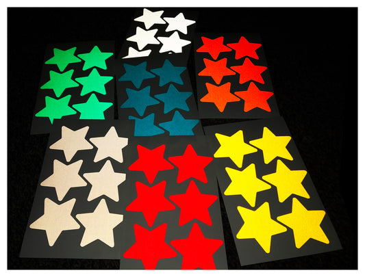 Valueviz Reflective Star (Large) Stickers