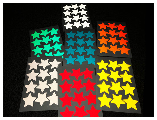 Valueviz Reflective Star (Medium) Stickers