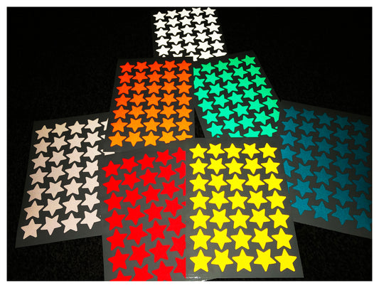 Valueviz Reflective Star (Small) Stickers