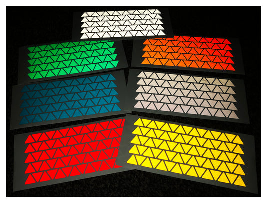 Valueviz Reflective Triangle (Extra Small) Stickers