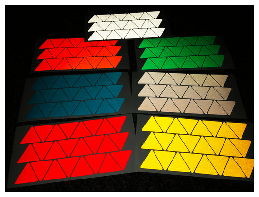 Valueviz Reflective Triangle (Small) Stickers
