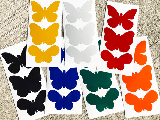 Valueviz Reflective Butterfly (LARGE) Stickers