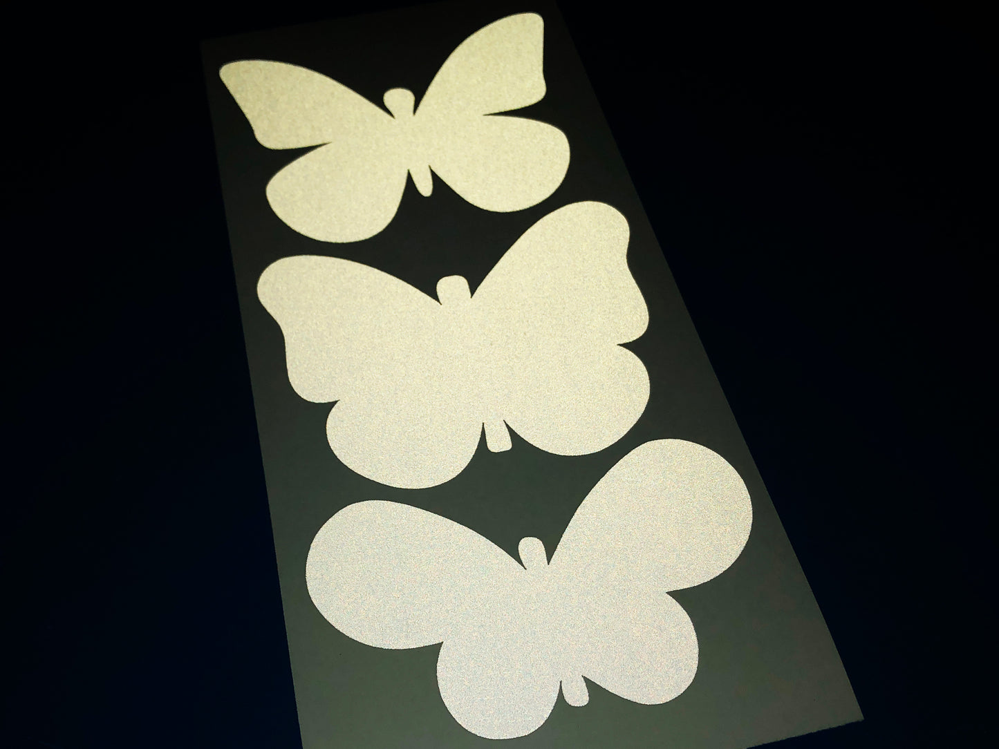 Valueviz Reflective Butterfly (LARGE) Stickers
