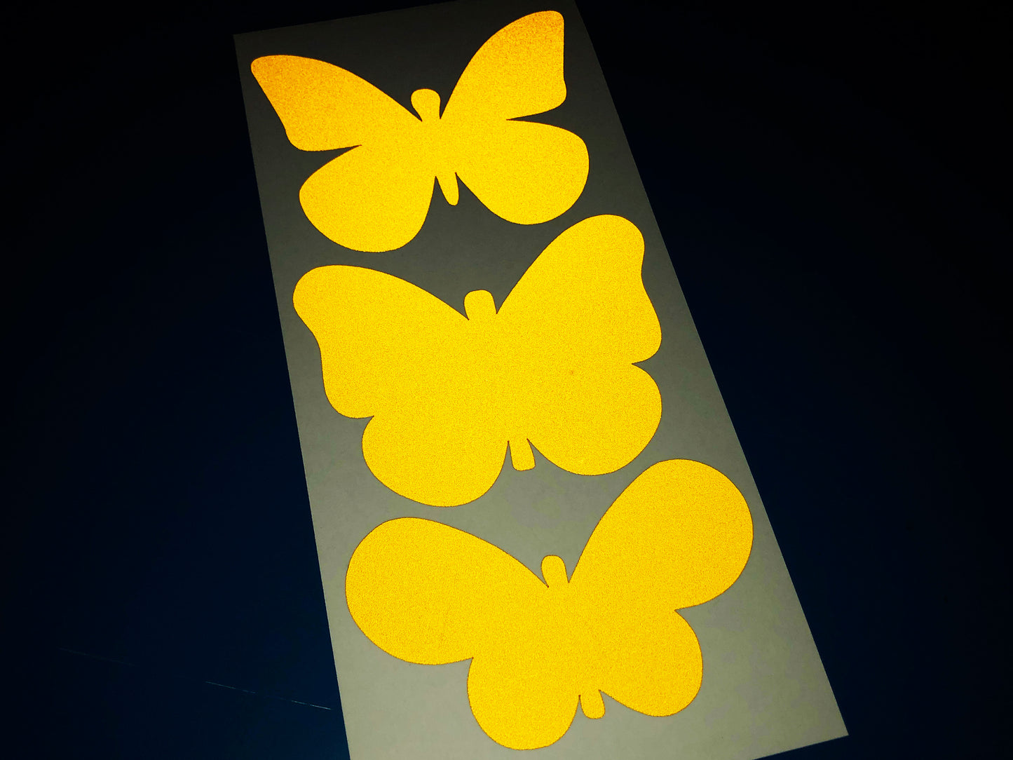 Valueviz Reflective Butterfly (LARGE) Stickers