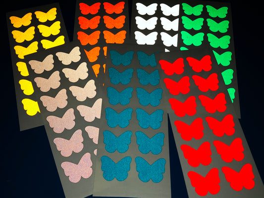 Valueviz Reflective Butterfly (SMALL) Stickers