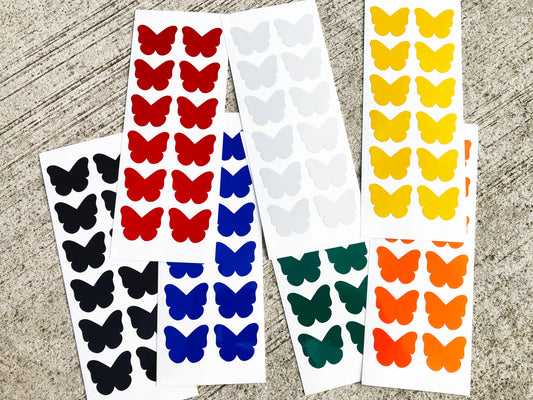 Valueviz Reflective Butterfly (SMALL) Stickers