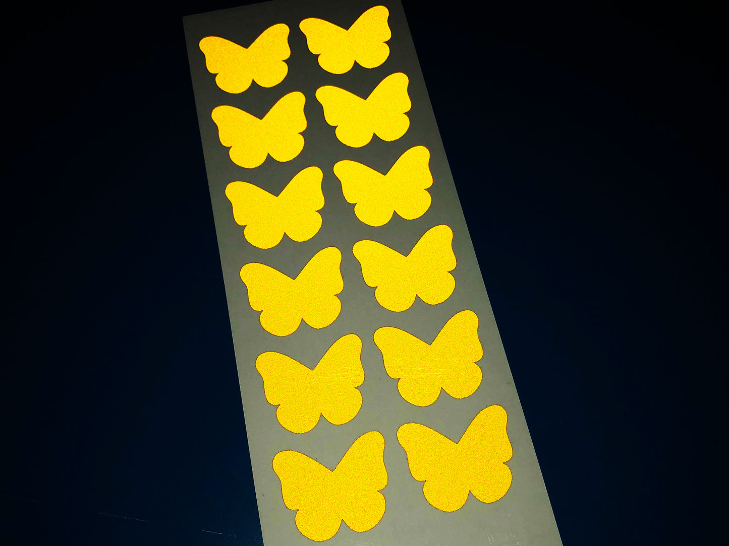 Valueviz Reflective Butterfly (SMALL) Stickers