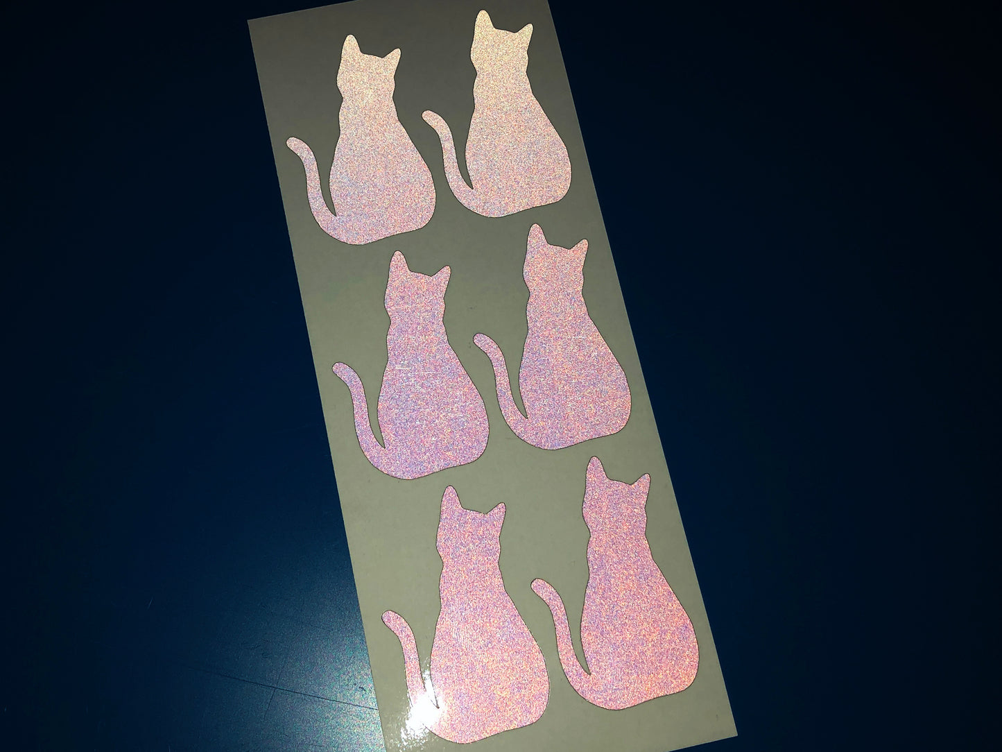 Valueviz Reflective Cat (MEDIUM) Stickers