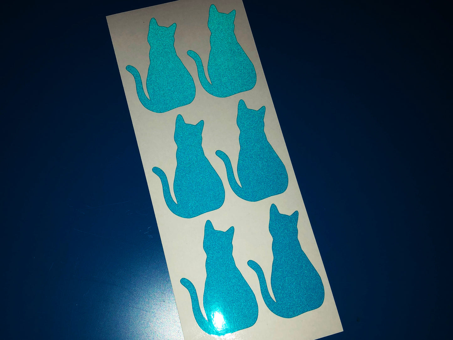 Valueviz Reflective Cat (MEDIUM) Stickers