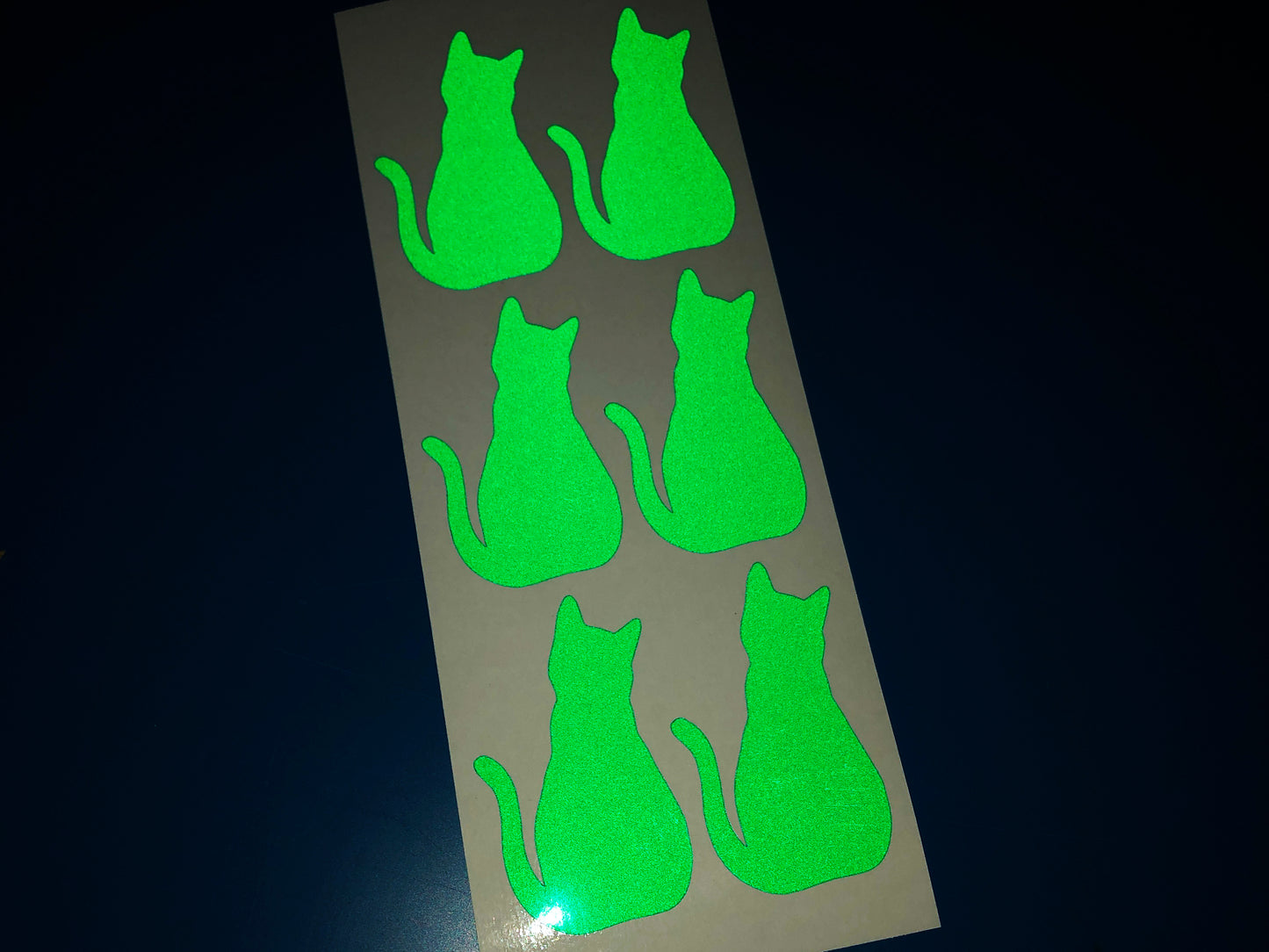 Valueviz Reflective Cat (MEDIUM) Stickers