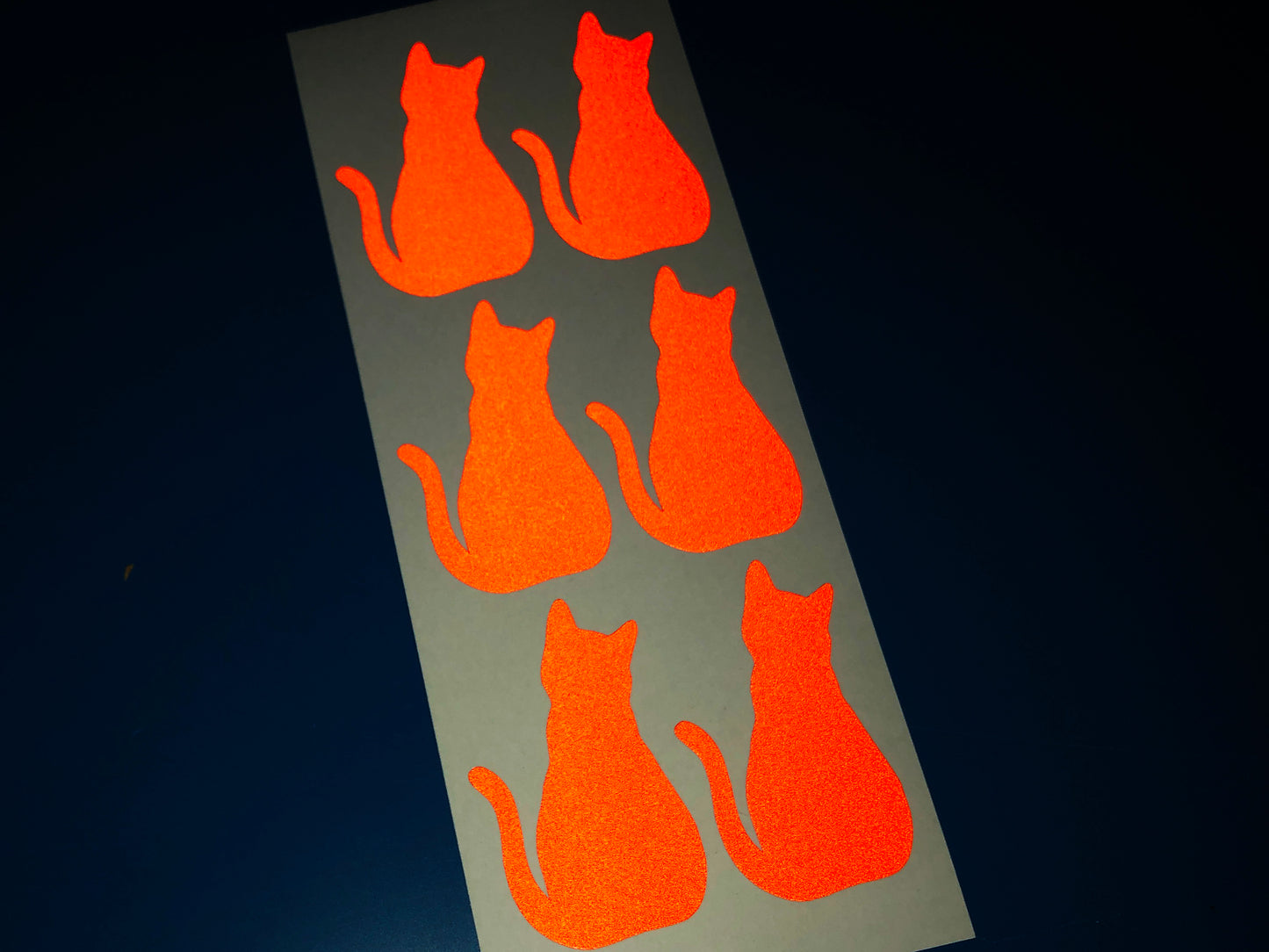 Valueviz Reflective Cat (MEDIUM) Stickers