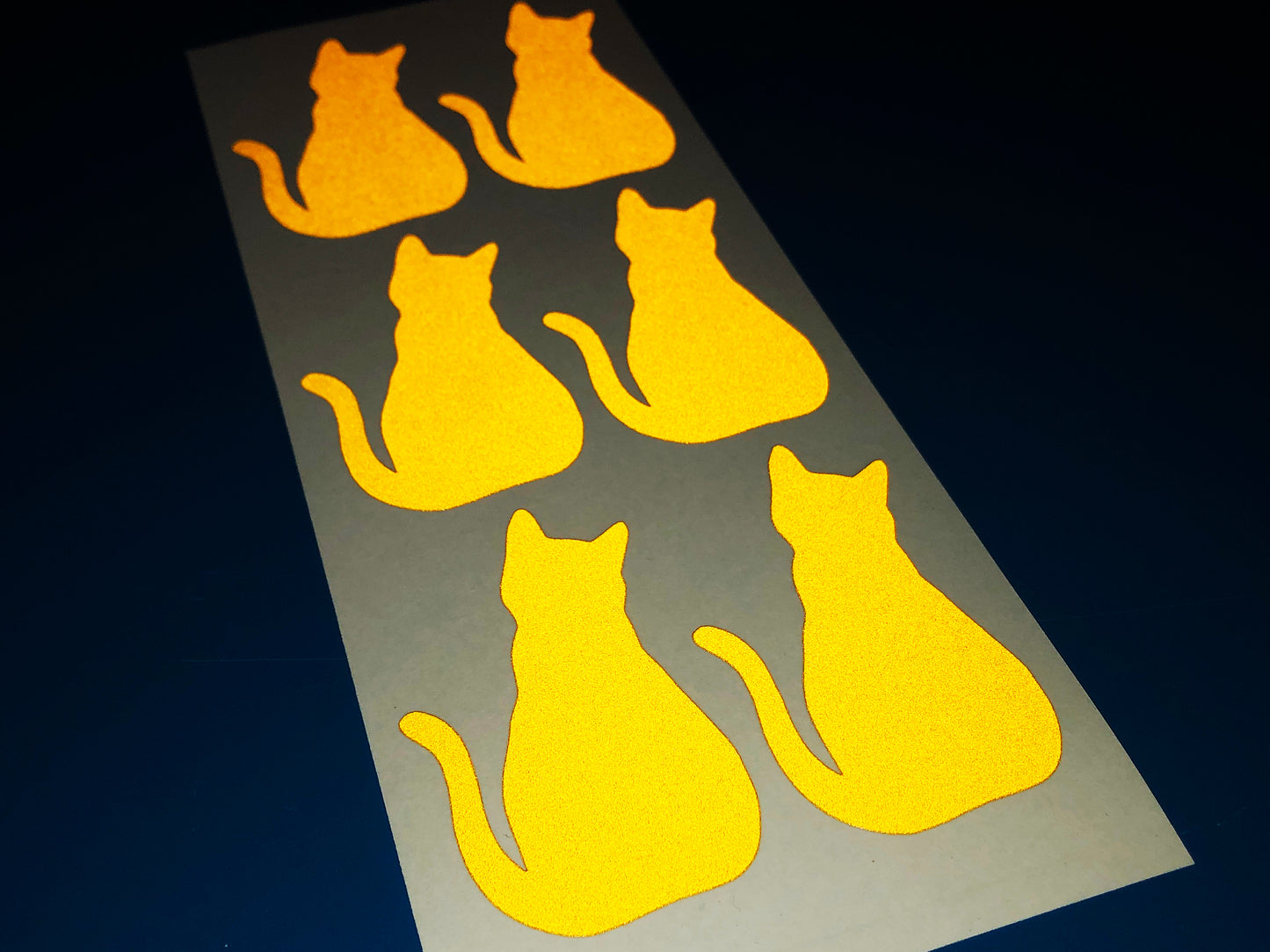 Valueviz Reflective Cat (MEDIUM) Stickers