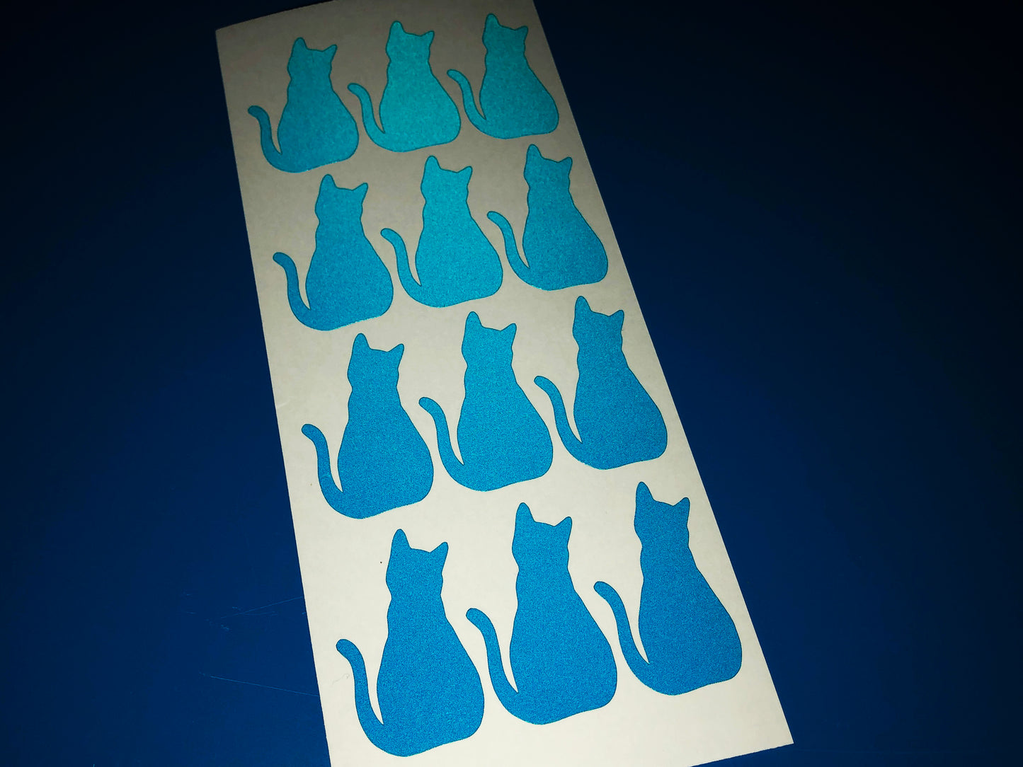 Valueviz Reflective Cat (SMALL) Stickers