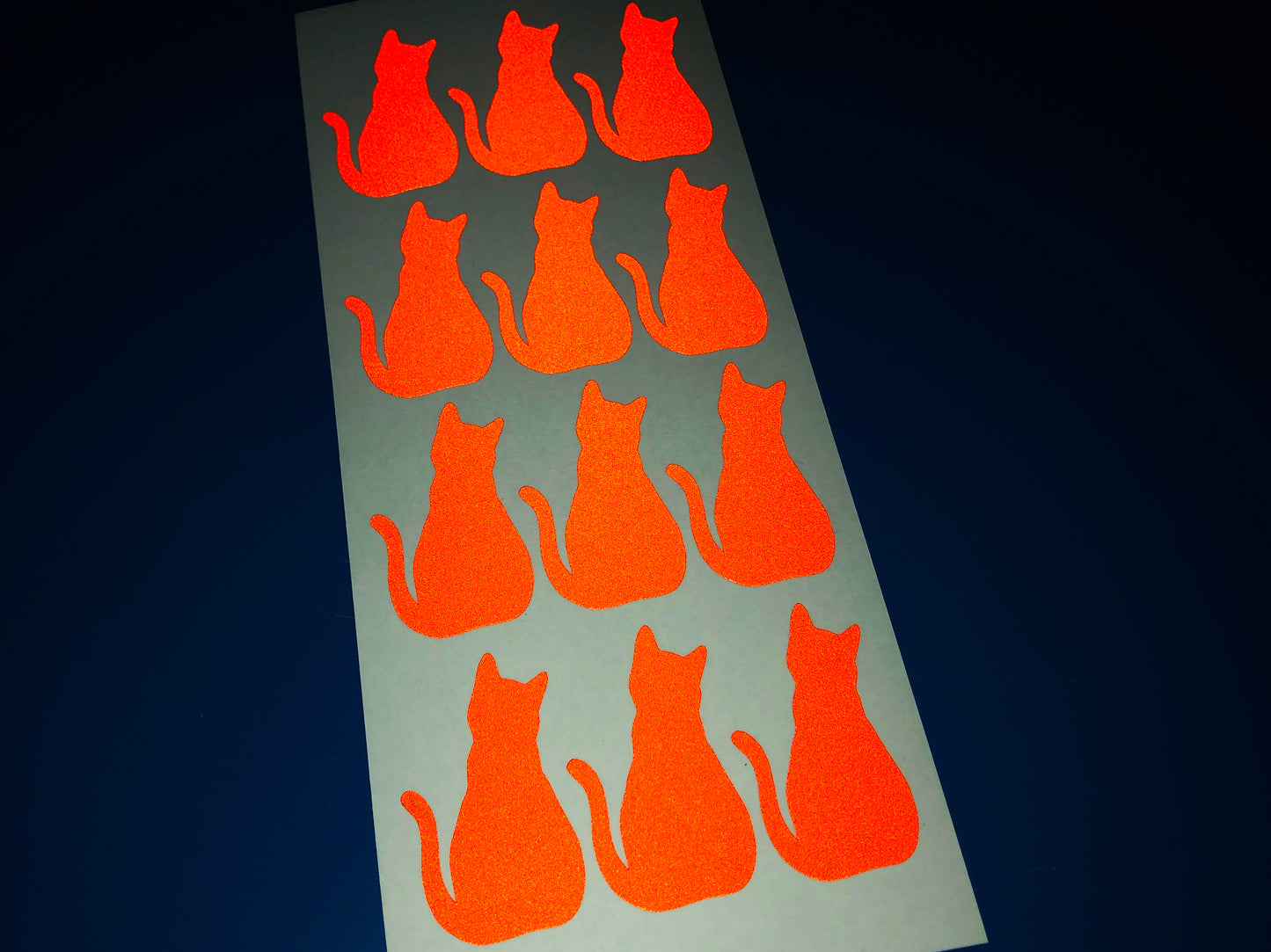 Valueviz Reflective Cat (SMALL) Stickers