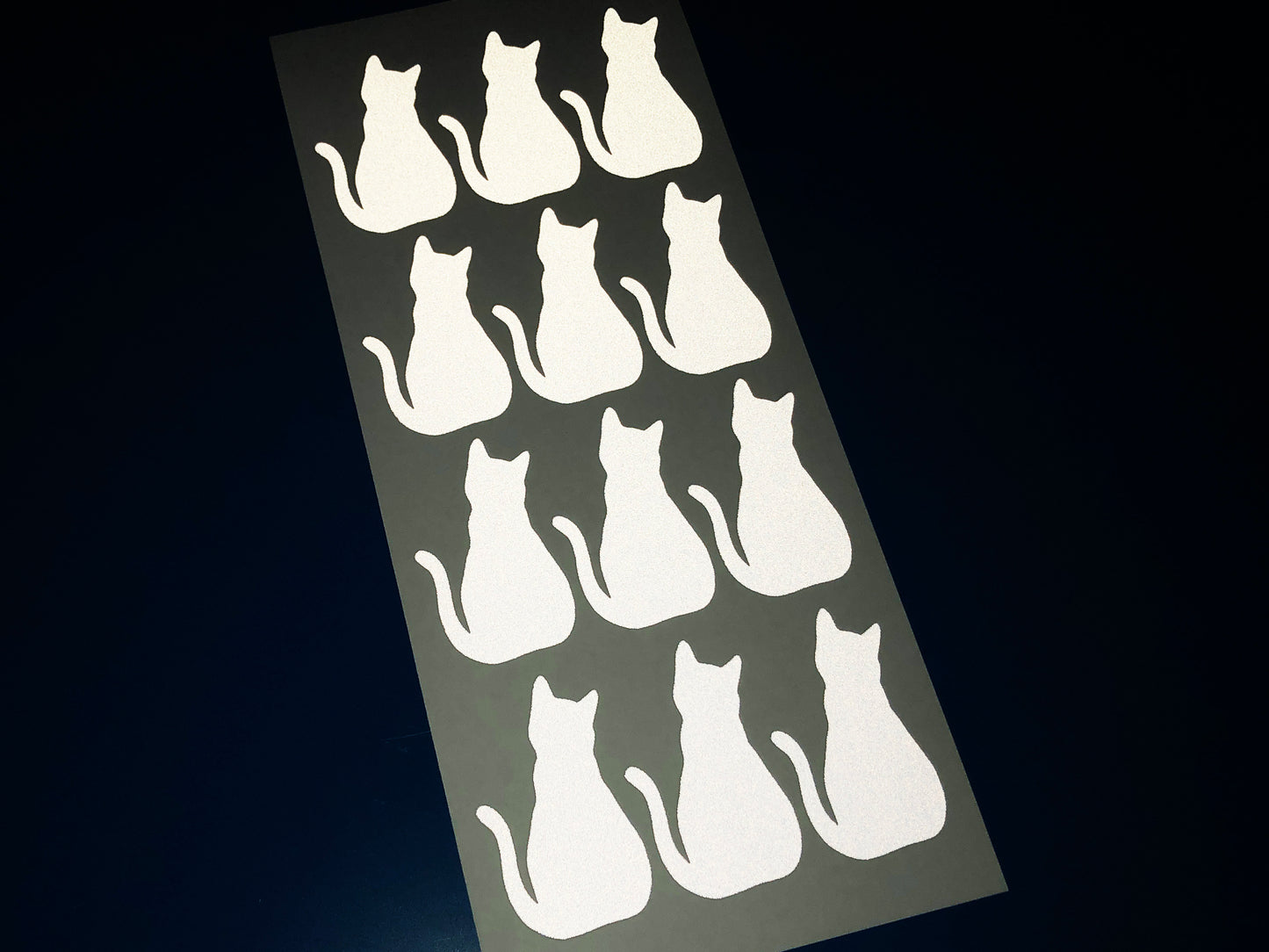 Valueviz Reflective Cat (SMALL) Stickers