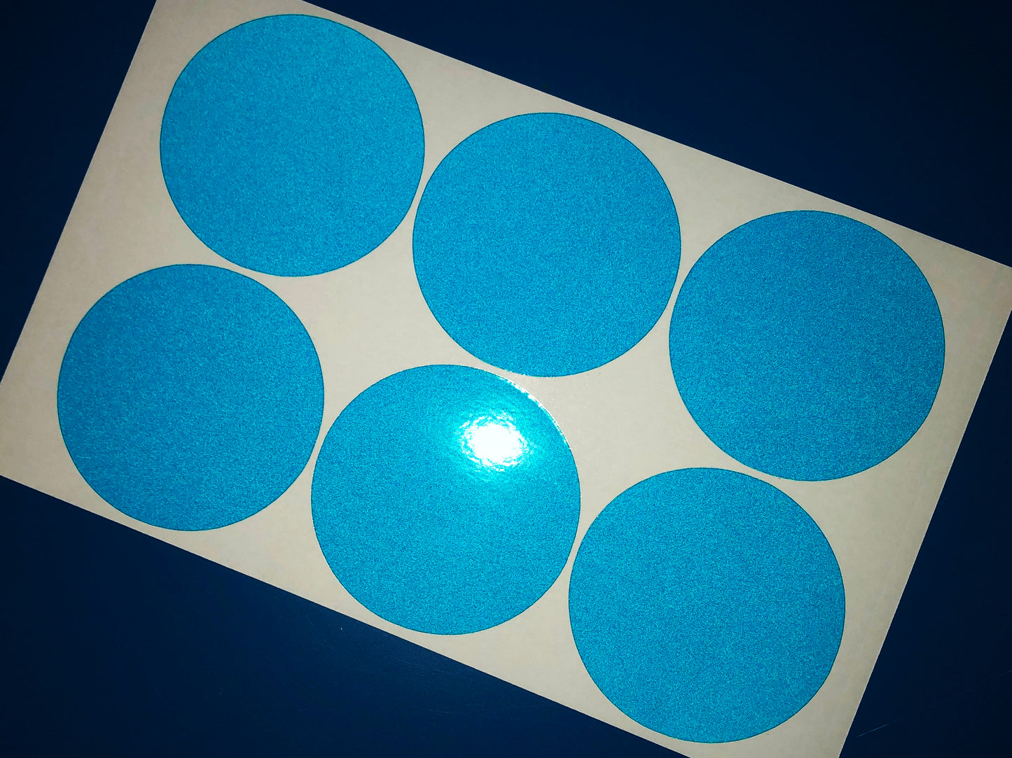 Valueviz Reflective Circle (LARGE) Stickers