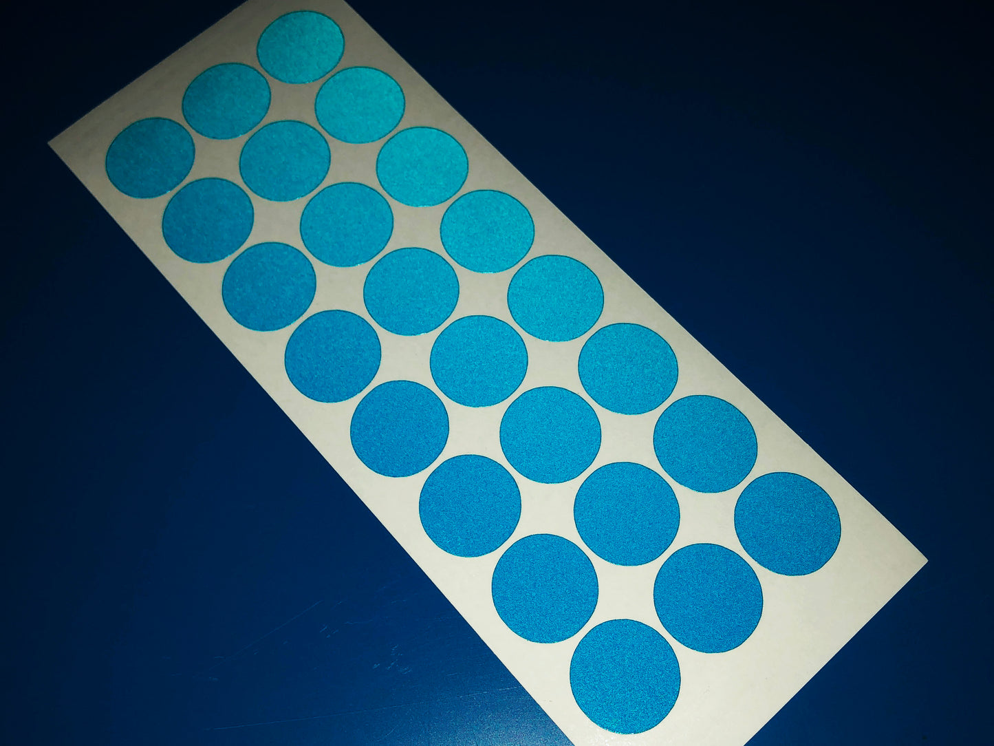 Valueviz Reflective Circle (SMALL) Stickers
