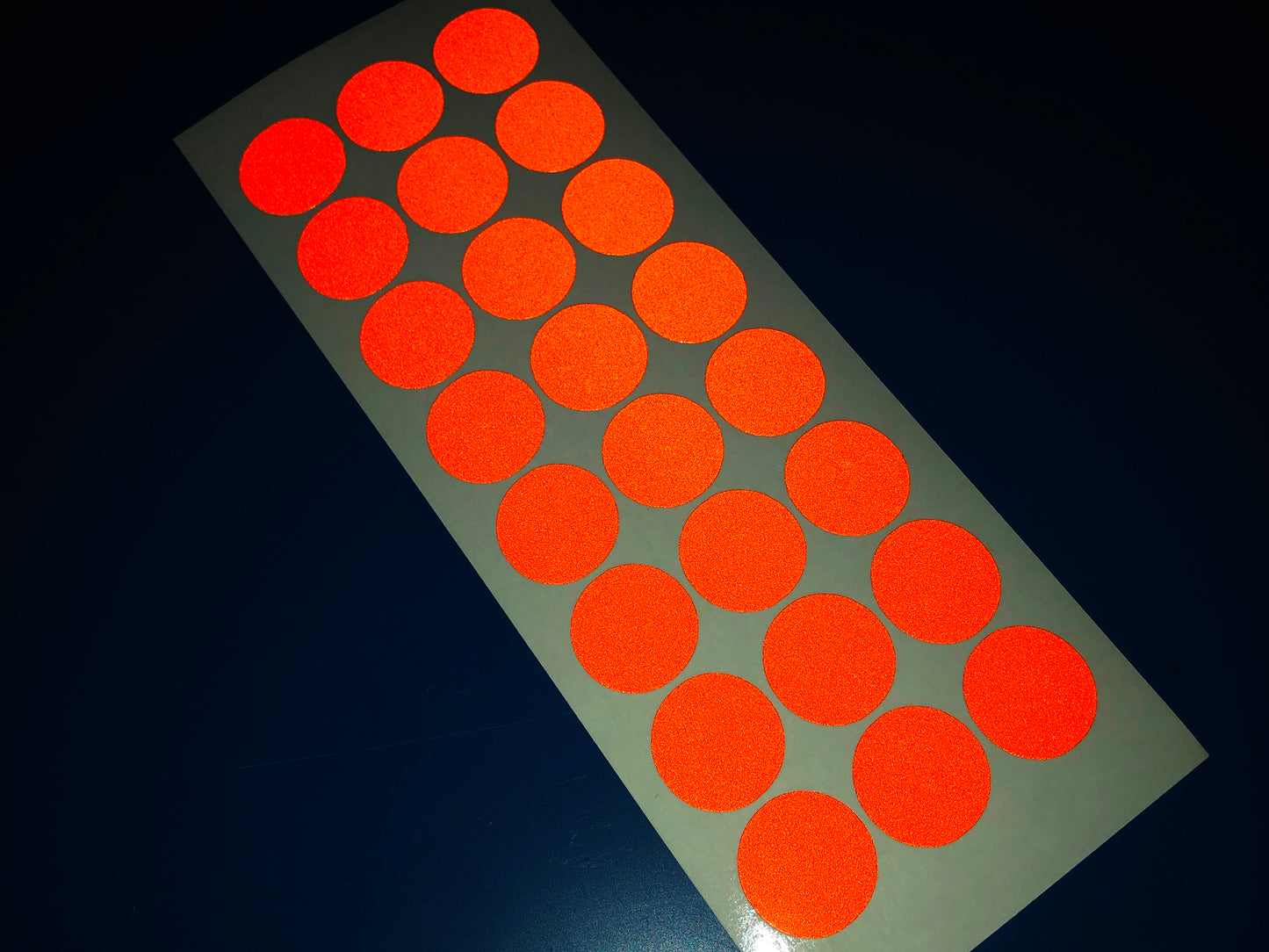 Valueviz Reflective Circle (SMALL) Stickers