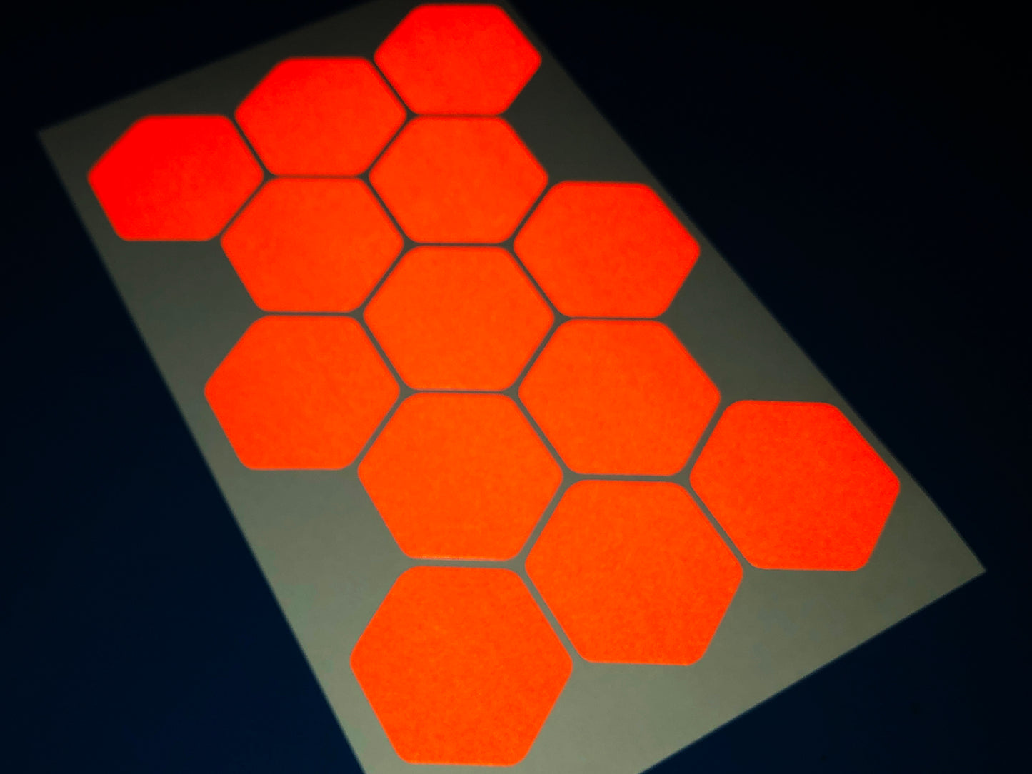 Valueviz Reflective Hexagon (LARGE) Stickers