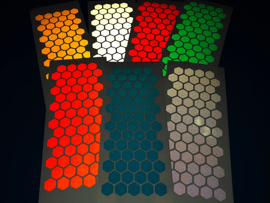 Valueviz Reflective Hexagon (SMALL) Stickers