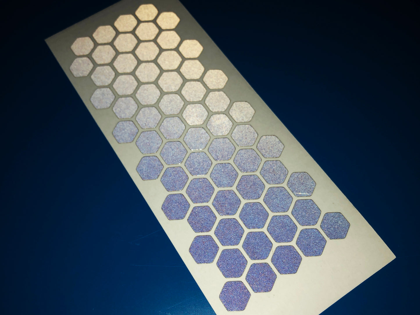 Valueviz Reflective Hexagon (SMALL) Stickers