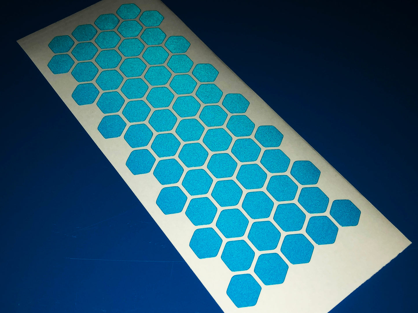 Valueviz Reflective Hexagon (SMALL) Stickers