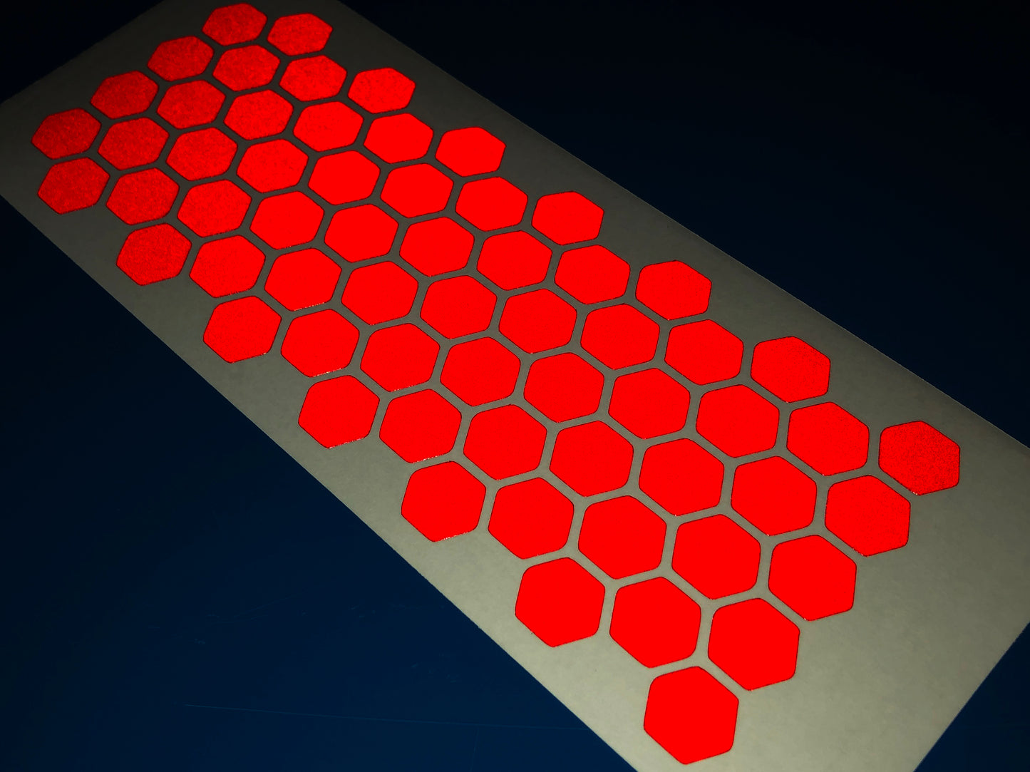 Valueviz Reflective Hexagon (SMALL) Stickers