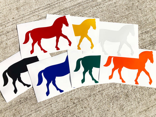 Valueviz Reflective Horse (LARGE) Stickers