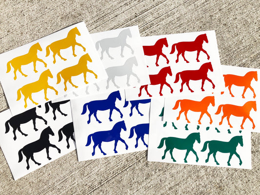 Valueviz Reflective Horse (MEDIUM) Stickers