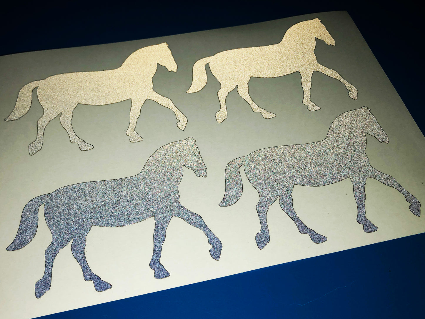 Valueviz Reflective Horse (MEDIUM) Stickers