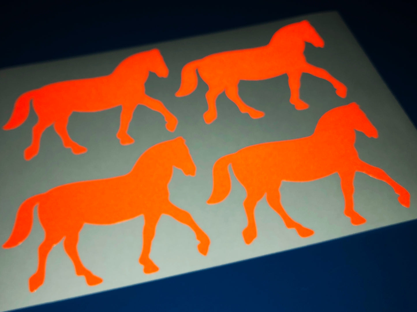 Valueviz Reflective Horse (MEDIUM) Stickers