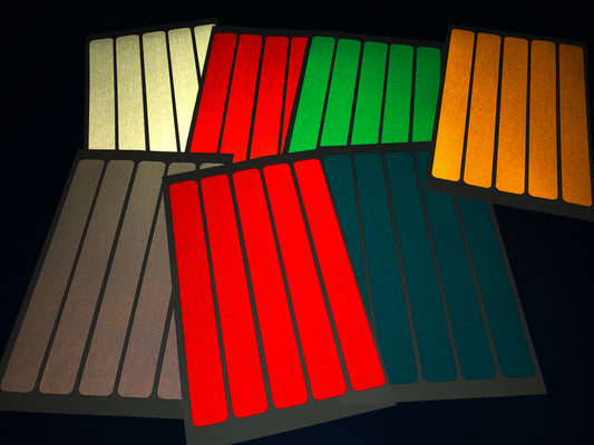 Valueviz Reflective Strip (LARGE) Stickers