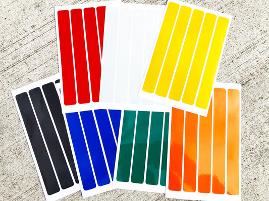 Valueviz Reflective Strip (LARGE) Stickers