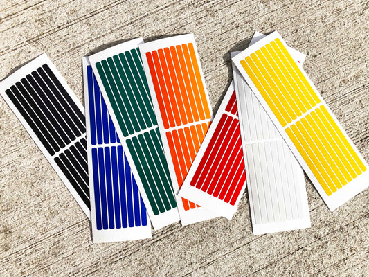 Valueviz Reflective Strip (SMALL) Stickers