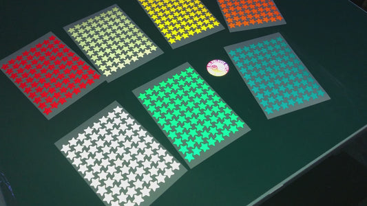 Valueviz Reflective Star (Extra Small) Stickers