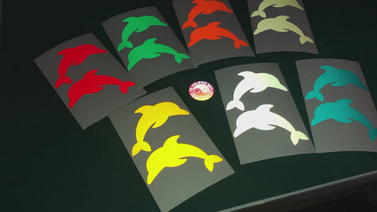 Valueviz Dolphin (Large) Stickers