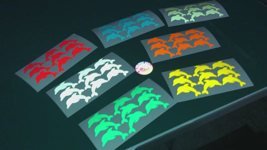 Valueviz Dolphin (Small) Stickers