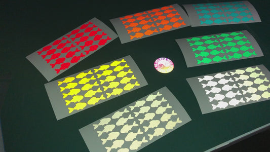 Valueviz Fish (Small) Stickers