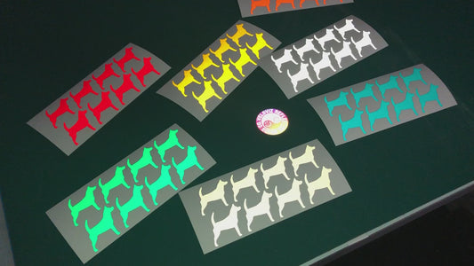 Valueviz Dog (Small) Stickers