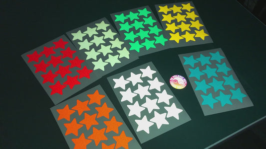 Valueviz Reflective Star (Medium) Stickers