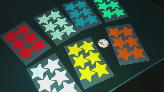 Valueviz Reflective Star (Large) Stickers
